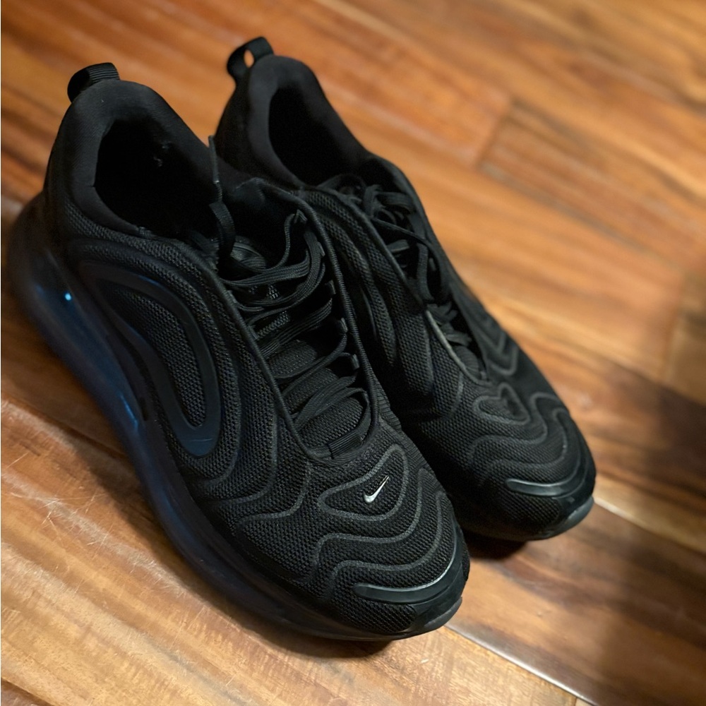 Nike Black Athletic Shoes